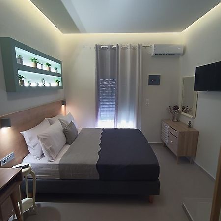 Roummi Suite Mirtos Buitenkant foto