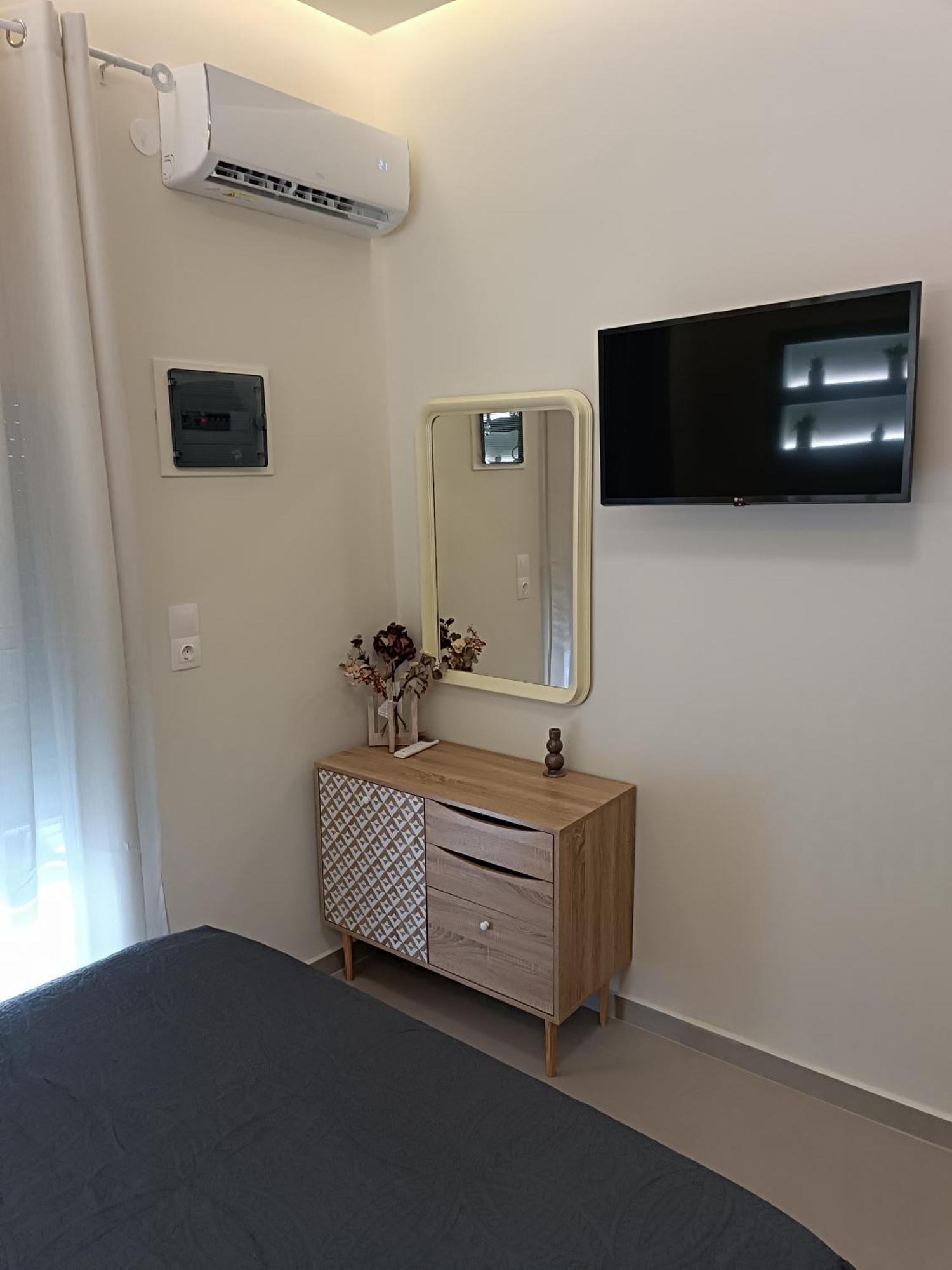 Roummi Suite Mirtos Buitenkant foto