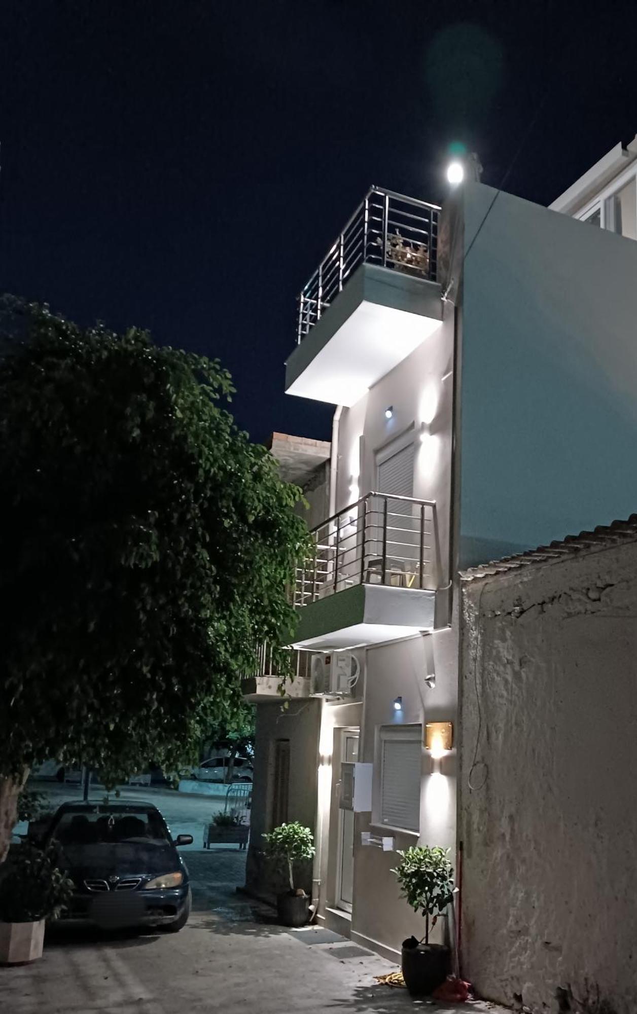 Roummi Suite Mirtos Buitenkant foto