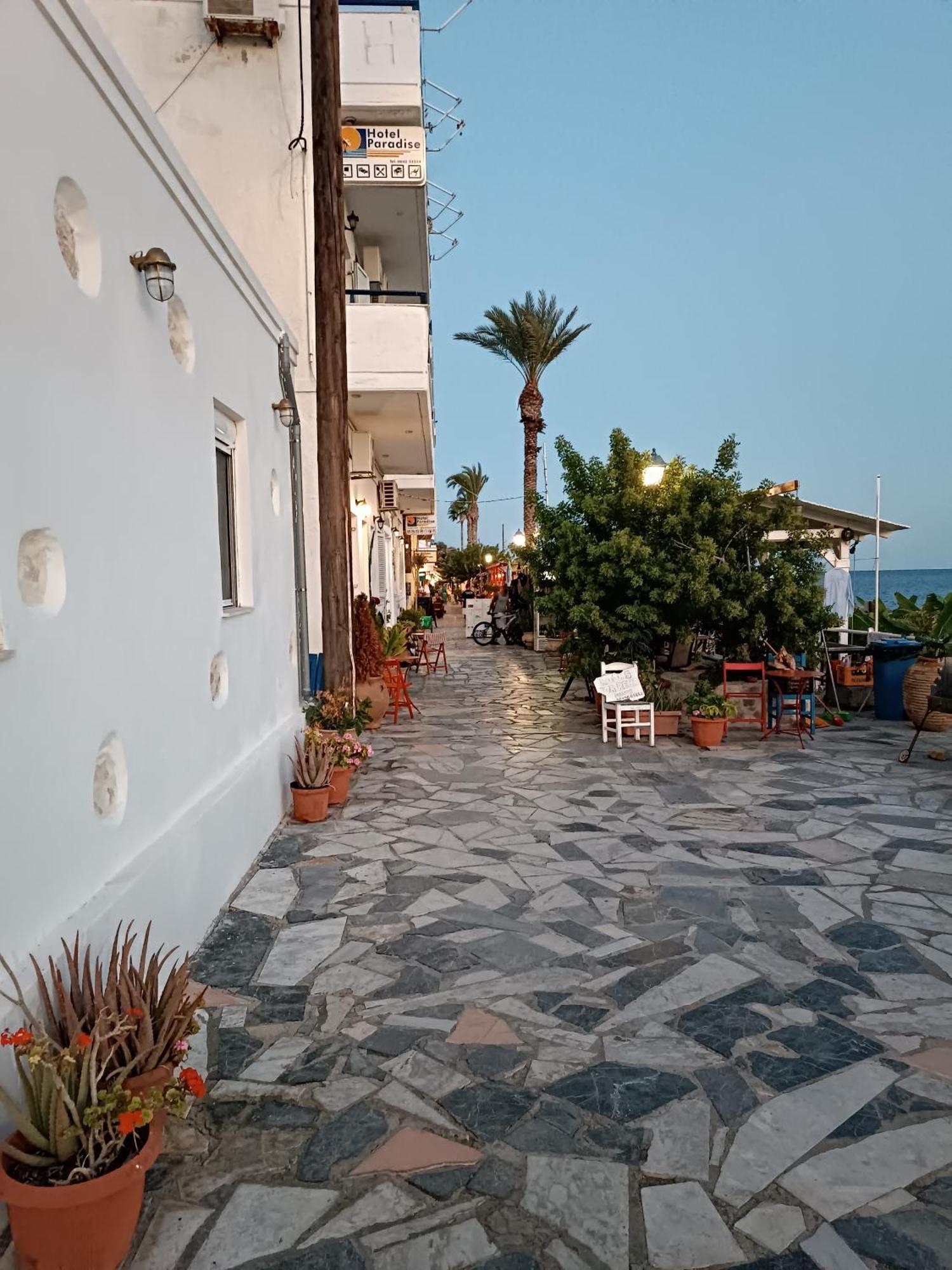 Roummi Suite Mirtos Buitenkant foto