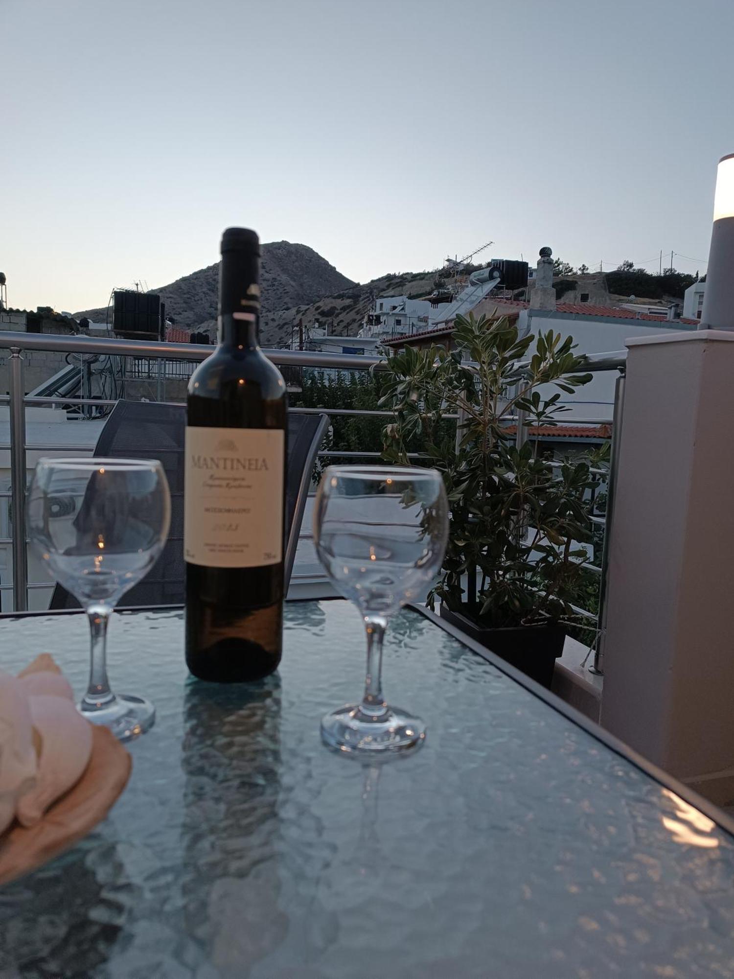 Roummi Suite Mirtos Buitenkant foto