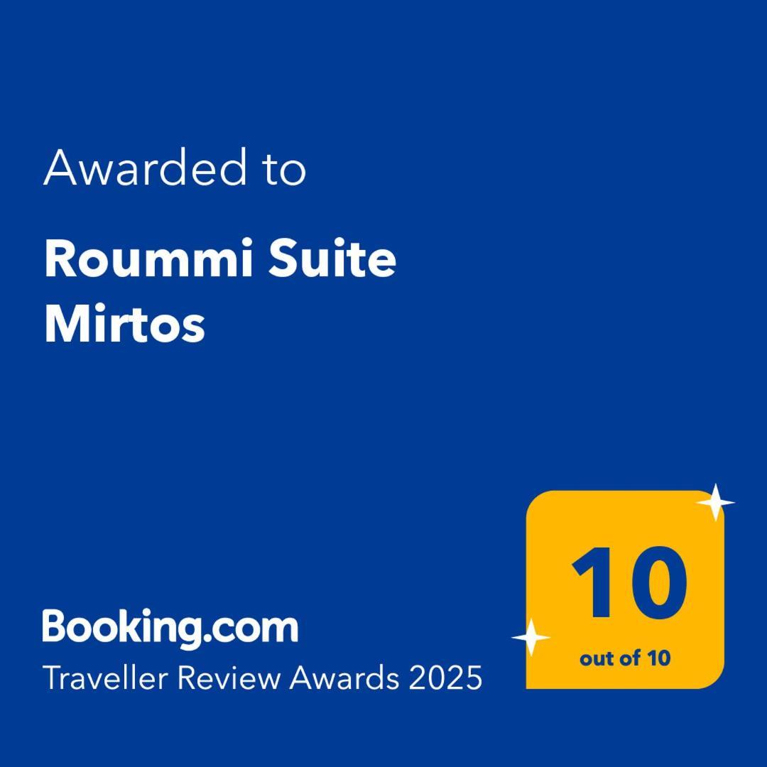 Roummi Suite Mirtos Buitenkant foto